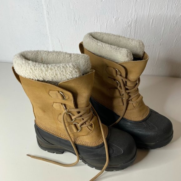 Sorel Caribou winter boots size 9 womans - Picture 9 of 10